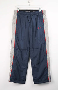VINTAGE NIKE TRACK PANTS (XL)