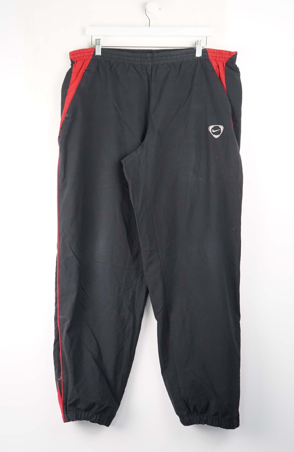 VINTAGE NIKE TRACK PANTS (XXL)
