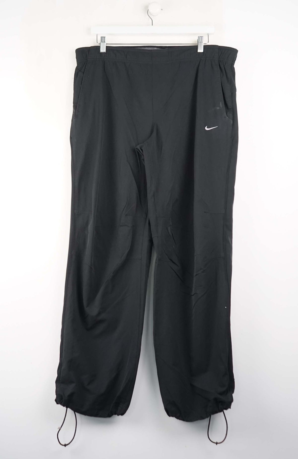 VINTAGE NIKE TRACK PANTS (XXL)