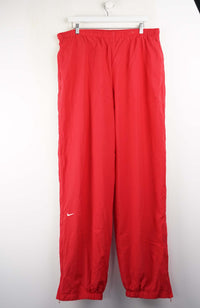 VINTAGE NIKE TRACK PANTS (XXL)
