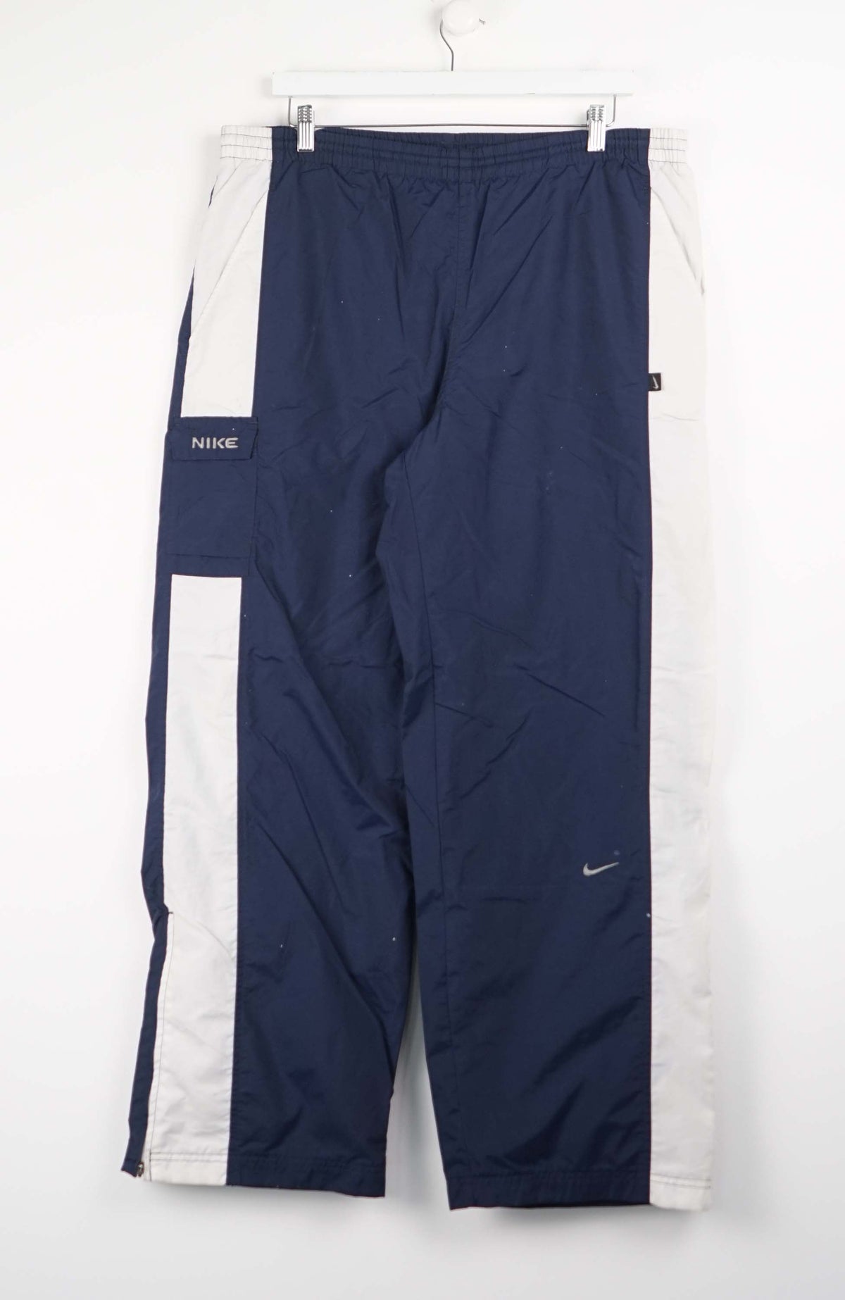 VINTAGE NIKE TRACK PANTS (XXL)