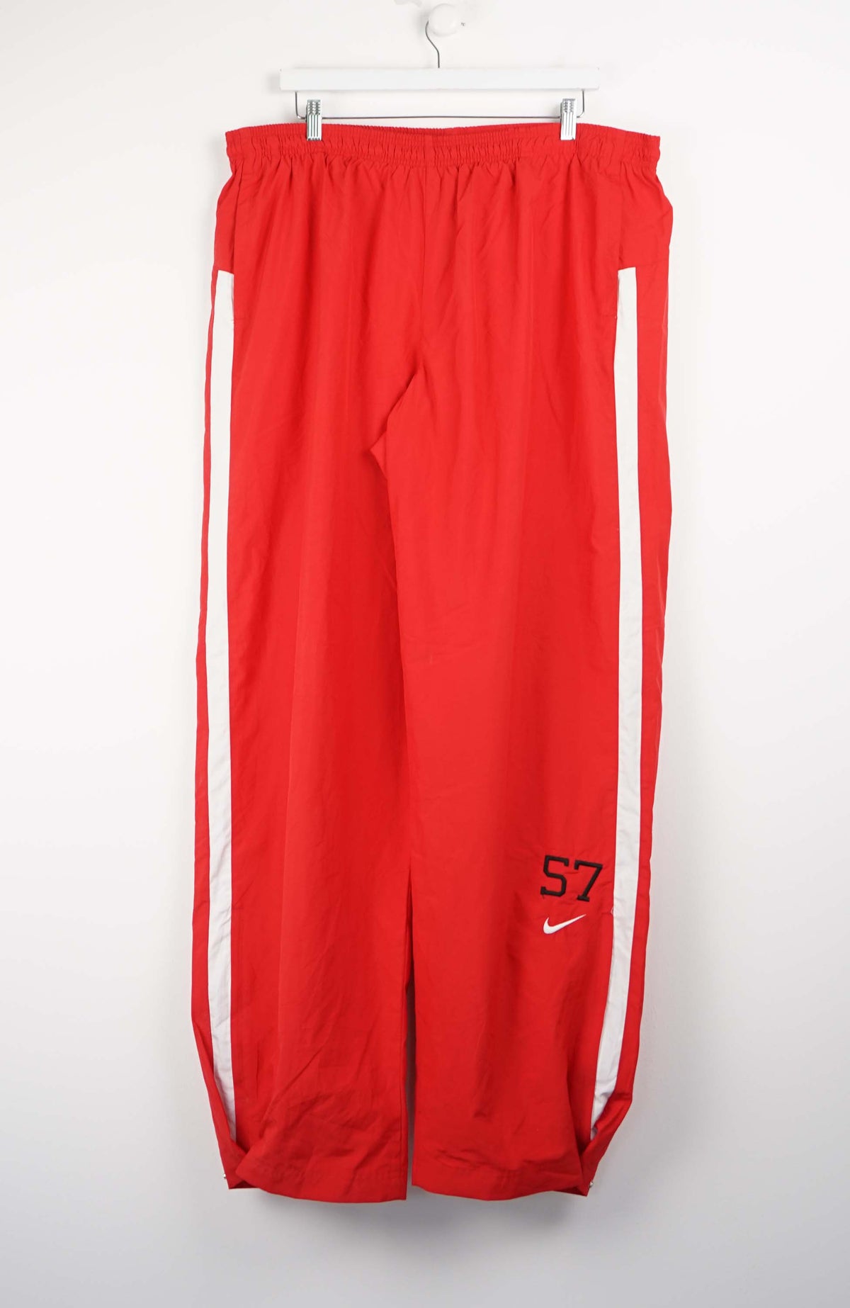 VINTAGE NIKE TRACK PANTS (XXL)