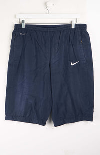 VINTAGE NIKE TRACK PANT SHORTS (L)