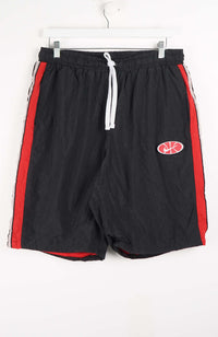 VINTAGE NIKE TRACK PANT SHORTS (L)