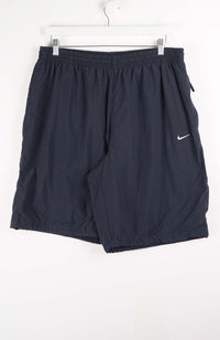 VINTAGE NIKE TRACK PANT SHORTS (L)
