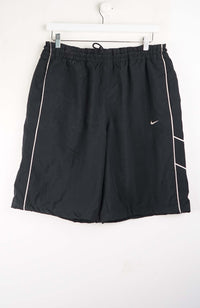 VINTAGE NIKE TRACK PANT SHORTS (L)