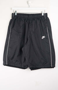 VINTAGE NIKE TRACK PANT SHORTS (M)