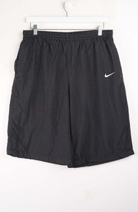 VINTAGE NIKE TRACK PANT SHORTS (M)