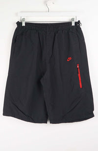 VINTAGE NIKE TRACK PANT SHORTS (M)