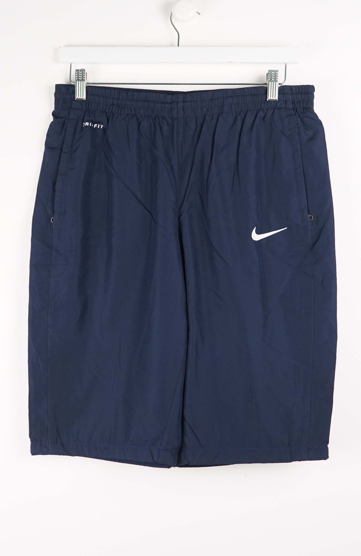 VINTAGE NIKE TRACK PANT SHORTS (M)