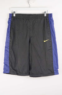 VINTAGE NIKE TRACK PANT SHORTS (M)