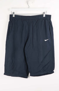 VINTAGE NIKE TRACK PANT SHORTS (M)