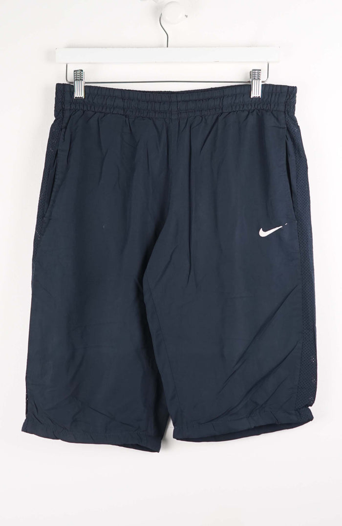 VINTAGE NIKE TRACK PANT SHORTS (M)