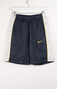 VINTAGE NIKE TRACK PANT SHORTS (S)
