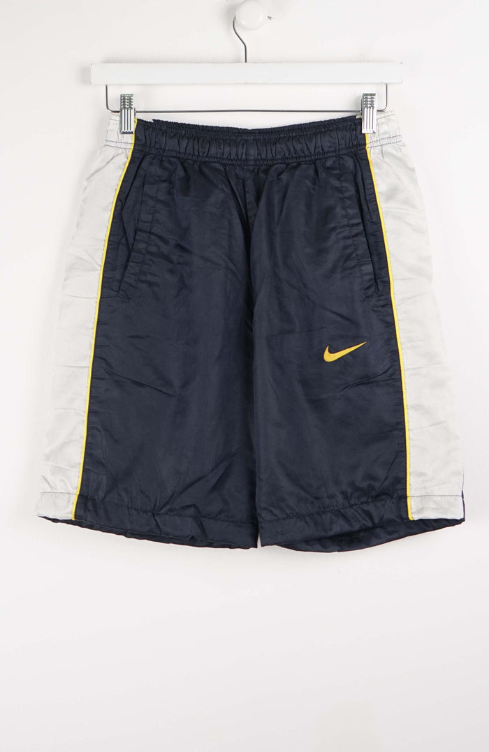 VINTAGE NIKE TRACK PANT SHORTS (S)