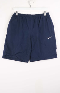 VINTAGE NIKE TRACK PANT SHORTS (S)