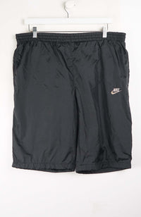 VINTAGE NIKE TRACK PANT SHORTS (XL)