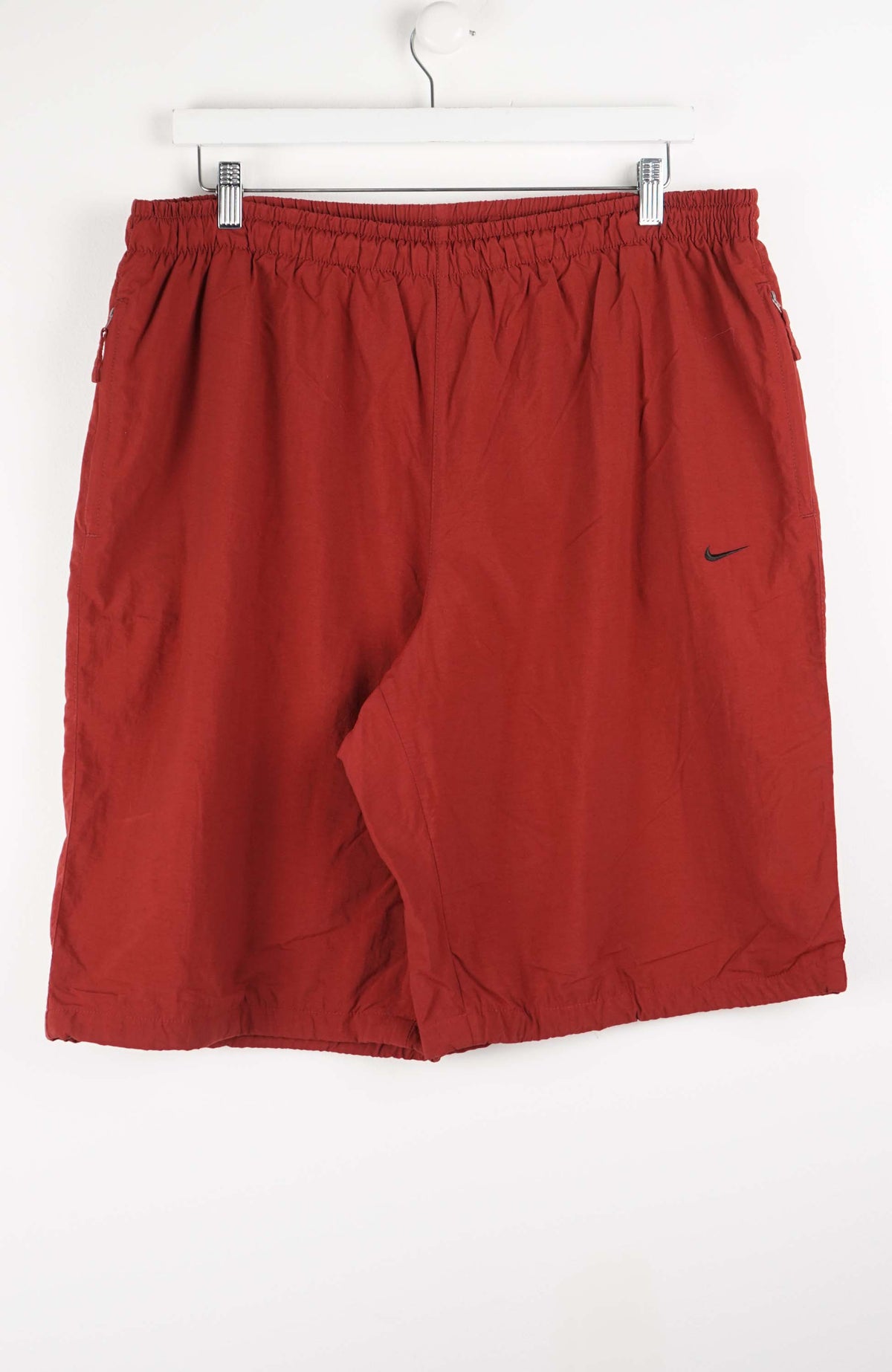 VINTAGE NIKE TRACK PANT SHORTS (XL)