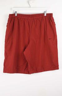 VINTAGE NIKE TRACK PANT SHORTS (XL)