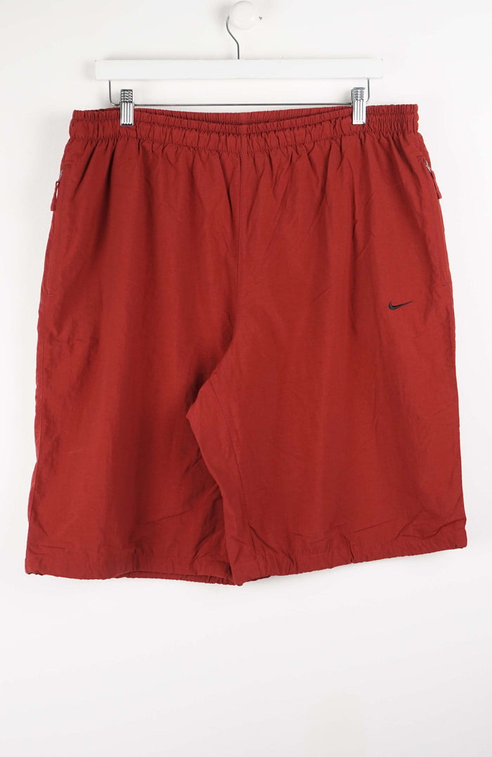 VINTAGE NIKE TRACK PANT SHORTS (XL)