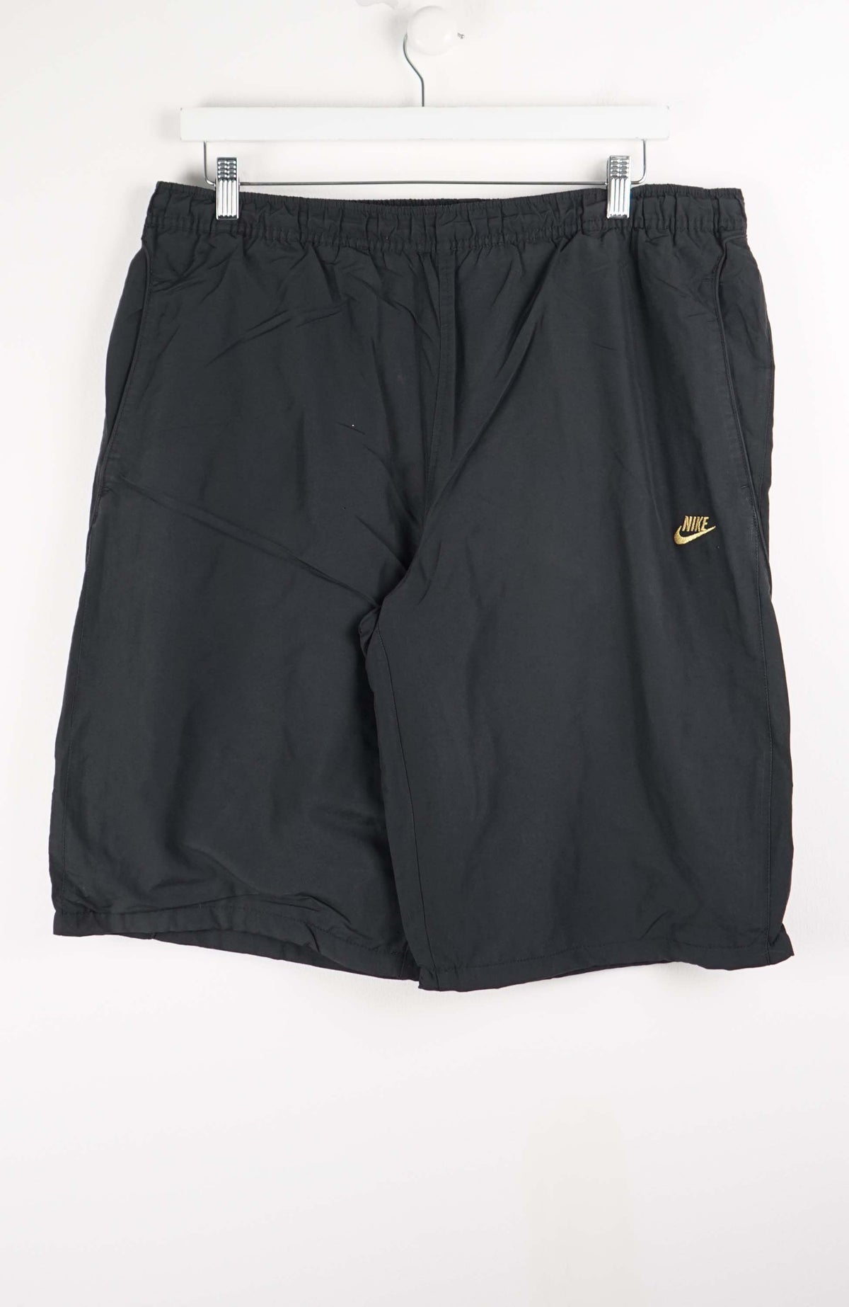 VINTAGE NIKE TRACK PANT SHORTS (XL)