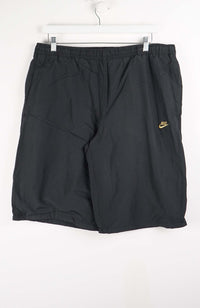 VINTAGE NIKE TRACK PANT SHORTS (XL)