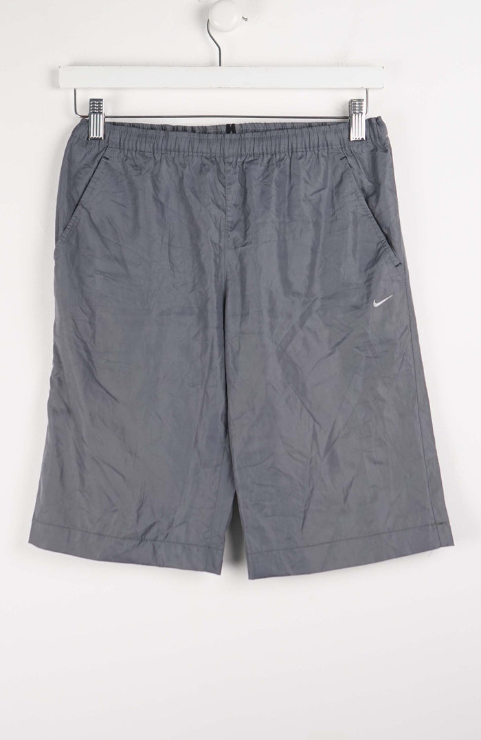VINTAGE NIKE TRACK PANT SHORTS (XS)