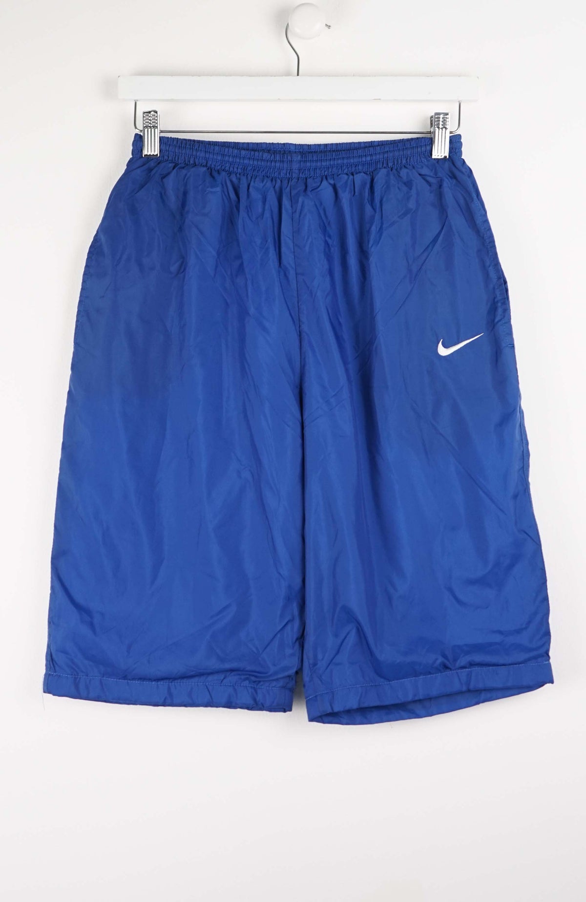 VINTAGE NIKE TRACK PANT SHORTS (XXS)