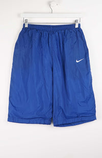 VINTAGE NIKE TRACK PANT SHORTS (XXS)