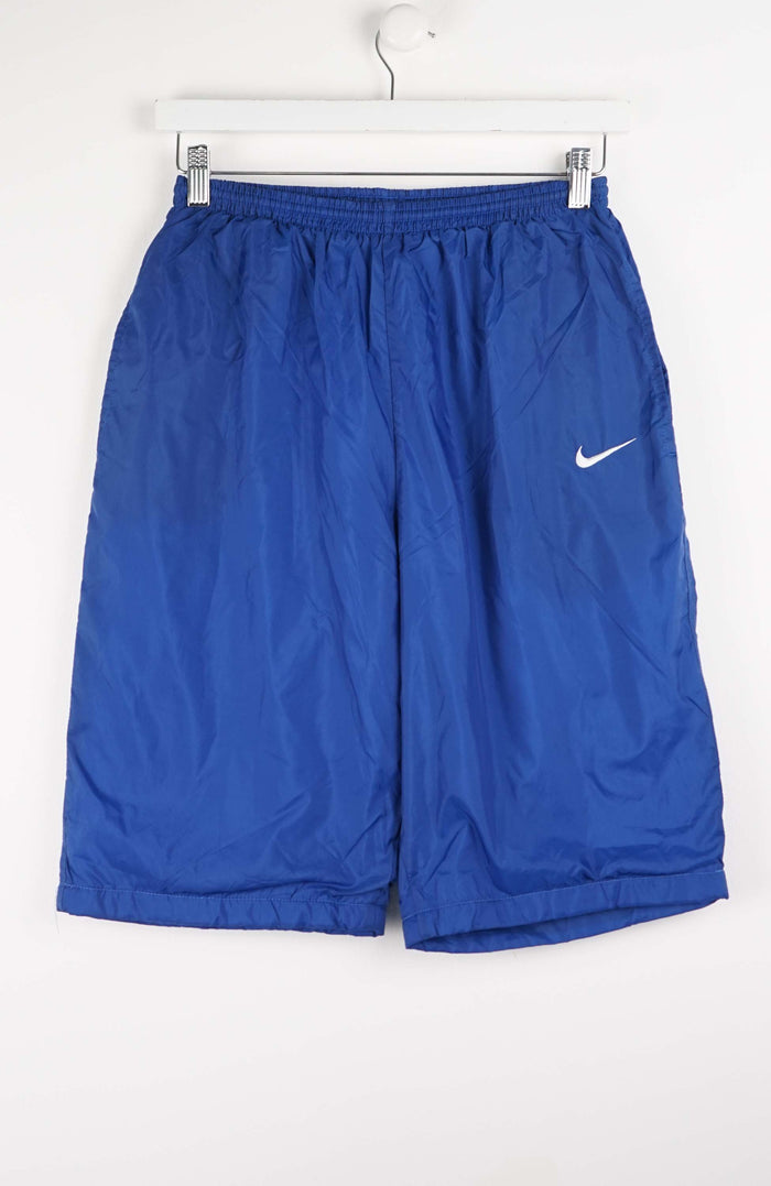 VINTAGE NIKE TRACK PANT SHORTS (XXS)