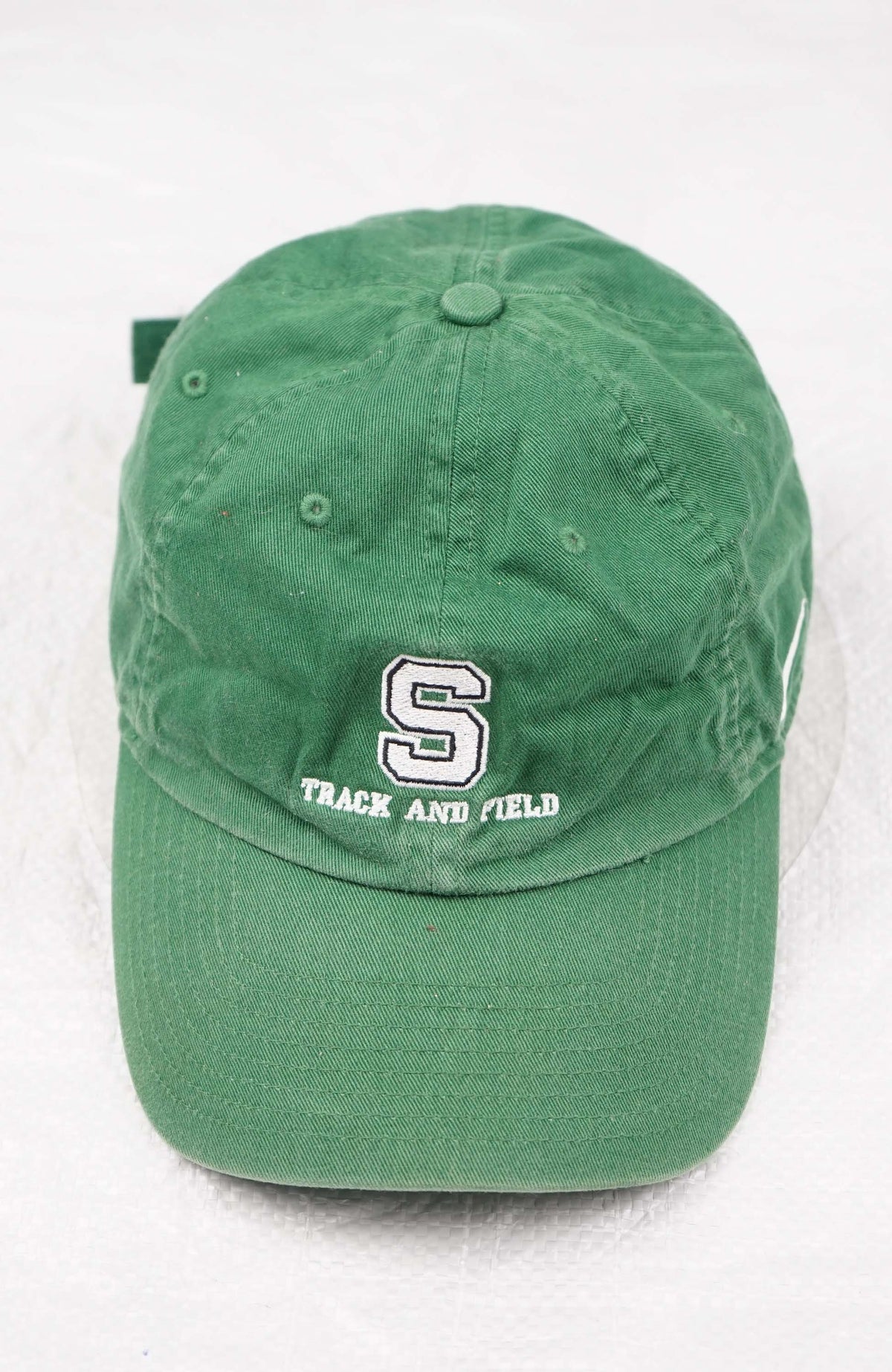VINTAGE NIKE TRACK AND FIELD HAT