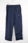 VINTAGE NIKE TRACK PANTS (L)