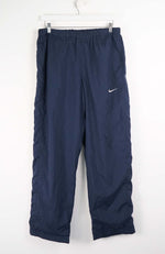 VINTAGE NIKE TRACK PANTS (L)