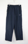 VINTAGE NIKE TRACK PANTS (L)
