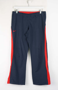 VINTAGE NIKE 3/4 TRACK PANTS (L)