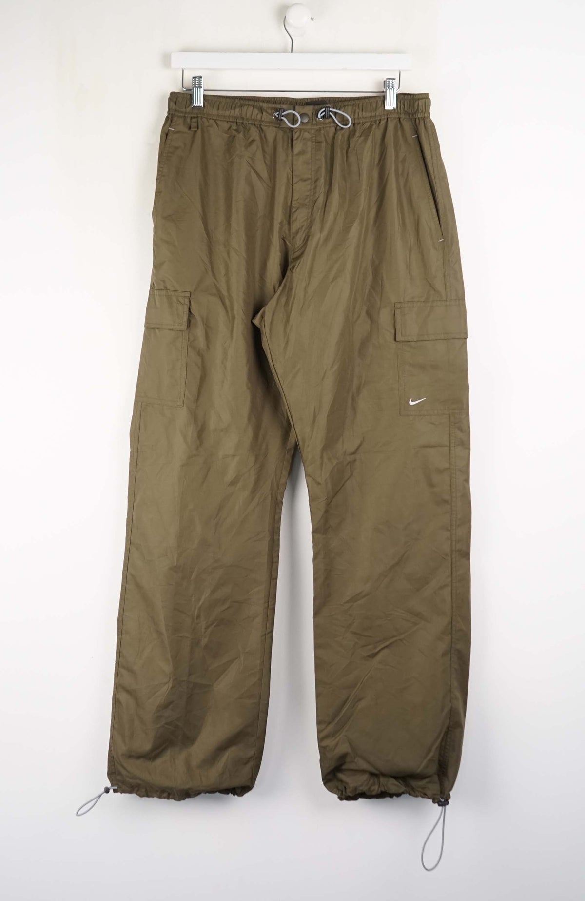 VINTAGE NIKE TRACK PANTS (L)