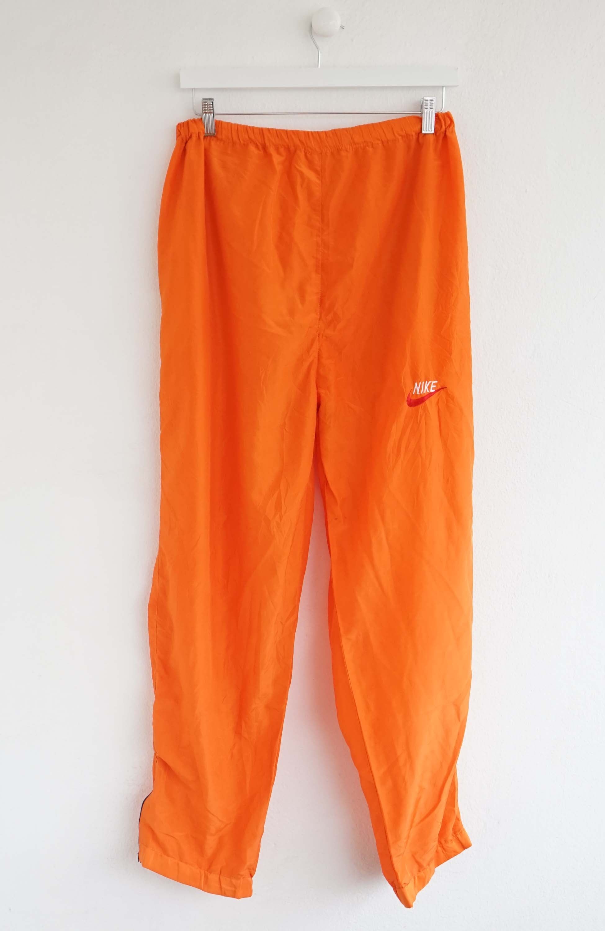 VINTAGE NIKE TRACK PANTS L