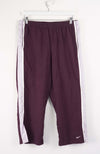 VINTAGE NIKE 3/4 TRACK PANTS (L)