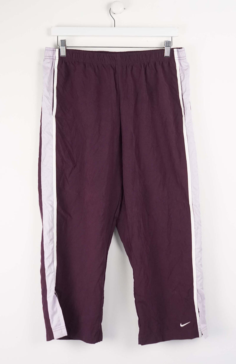 VINTAGE NIKE 3/4 TRACK PANTS (L)