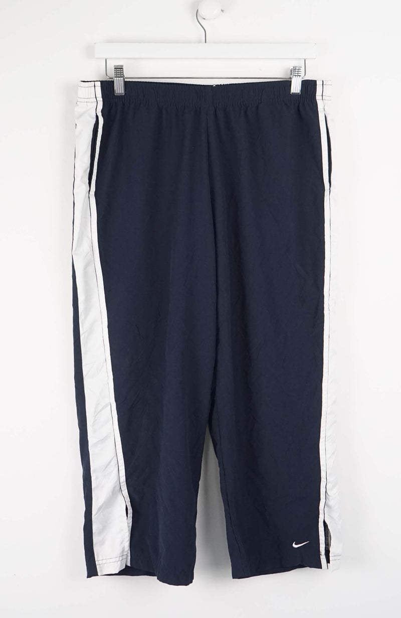 VINTAGE NIKE 3/4 TRACK PANTS (L)