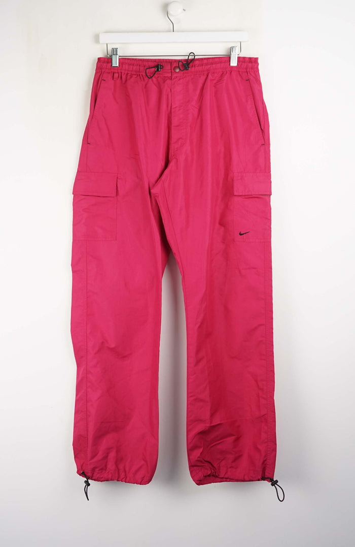 VINTAGE NIKE TRACK PANTS (M)