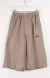 VINTAGE NIKE TRACK PANTS SHORTS (S)