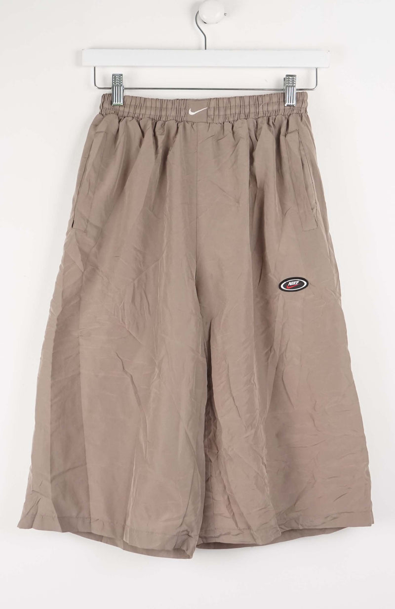 VINTAGE NIKE TRACK PANTS SHORTS (S)