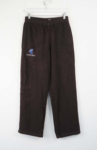 VINTAGE NIKE COTTON TRACK PANTS (S)