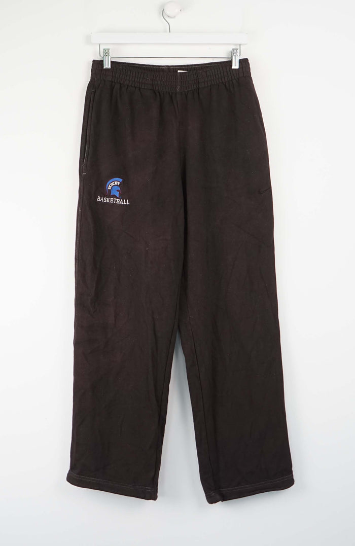 VINTAGE NIKE COTTON TRACK PANTS (S)