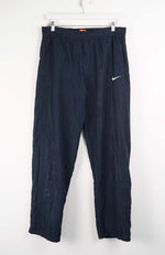 VINTAGE NIKE TRACK PANTS (XL)
