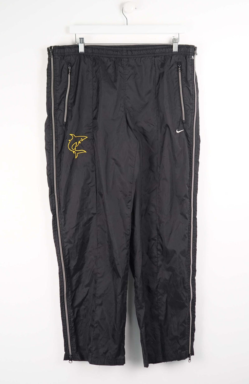 VINTAGE NIKE TRACK PANTS (XL)