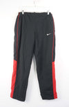 VINTAGE NIKE TRACK PANTS (XL)