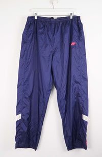 VINTAGE NIKE TRACK PANTS (XL)