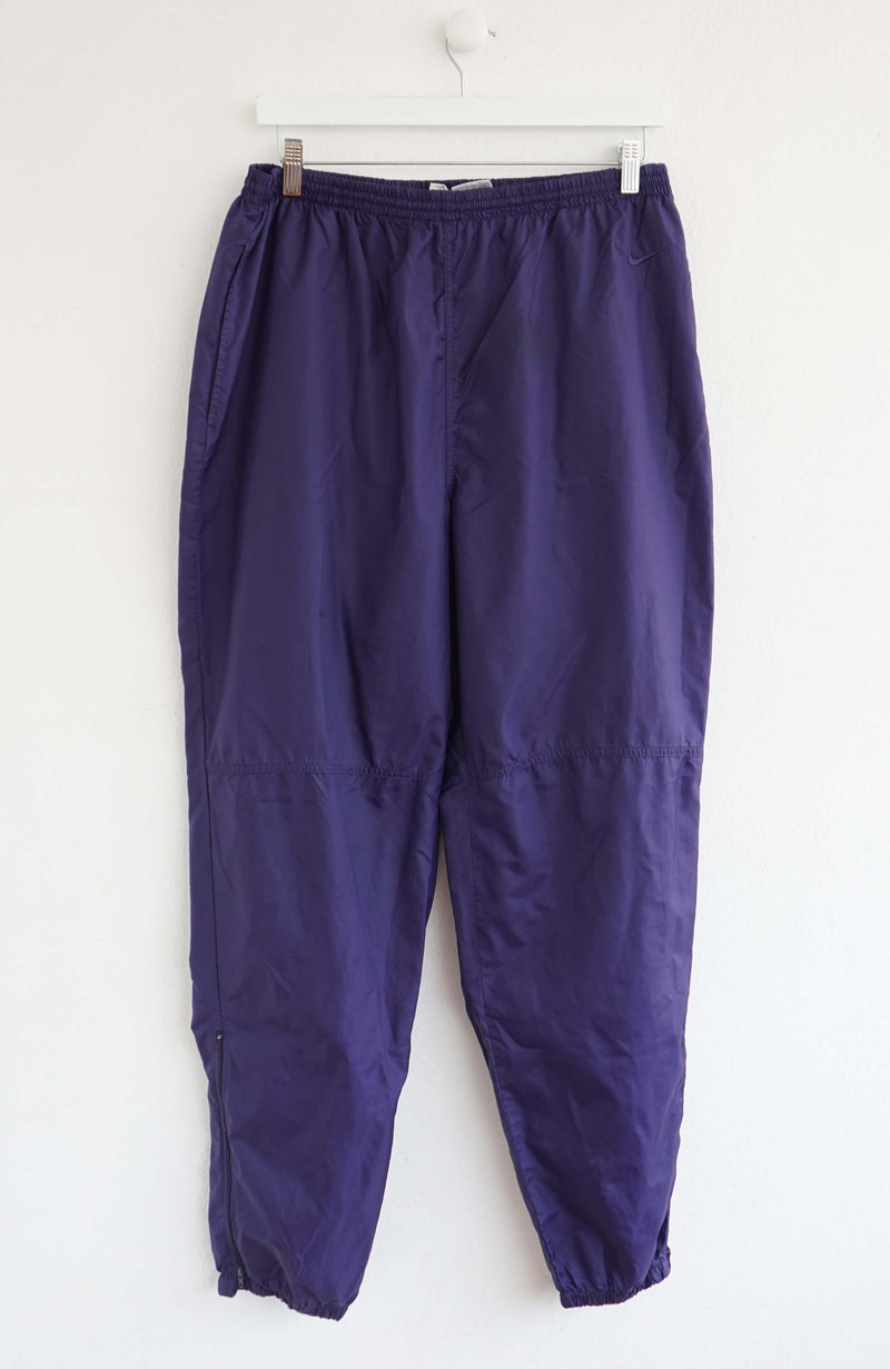 VINTAGE NIKE TRACK PANTS (XL)